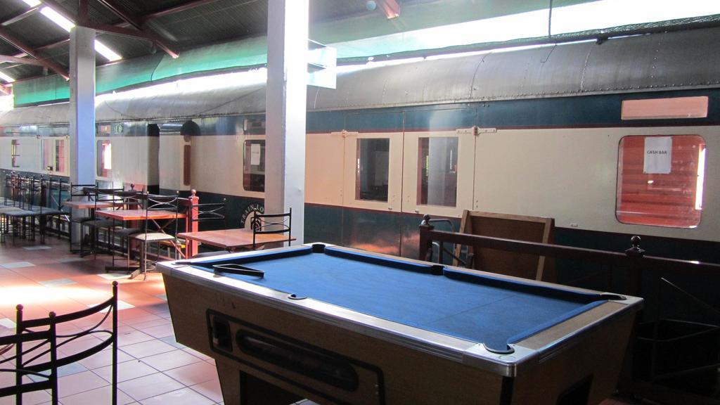 Train Lodge Cape Town Luaran gambar