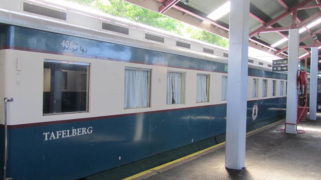 Train Lodge Cape Town Luaran gambar