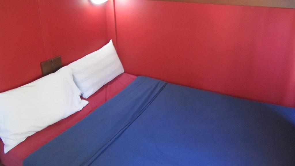 Train Lodge Cape Town Bilik gambar