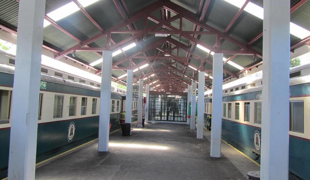 Train Lodge Cape Town Luaran gambar