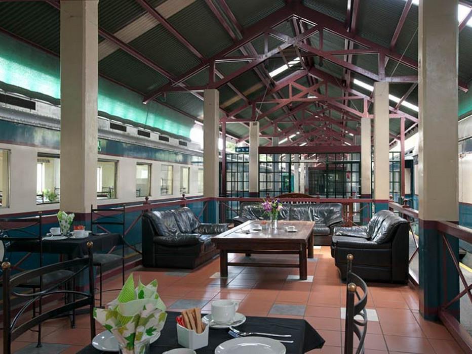 Train Lodge Cape Town Luaran gambar