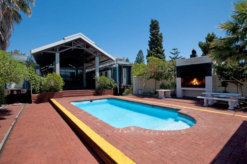 Train Lodge Cape Town Luaran gambar