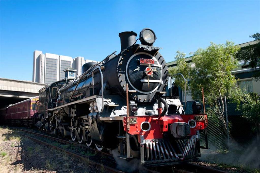 Train Lodge Cape Town Luaran gambar
