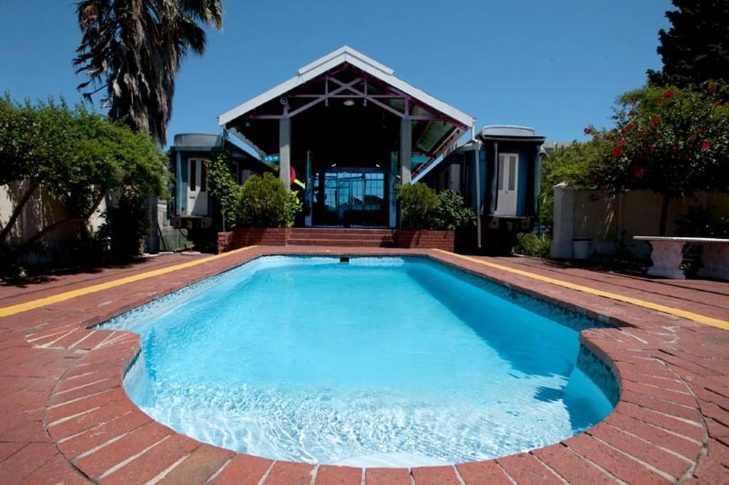 Train Lodge Cape Town Luaran gambar